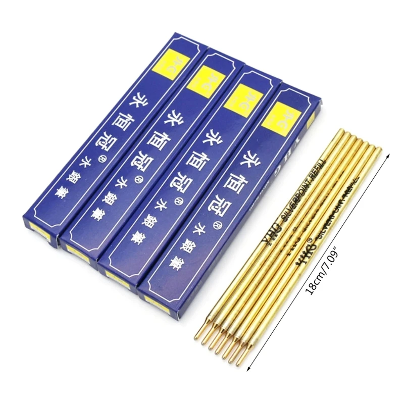 DXAB 120 шт. Маркеры для кожи Маркировочные ручки кожаной ткани дизайнеров своими