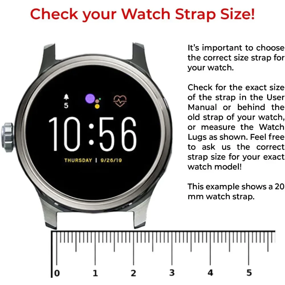 Нейлоновый Спортивный Ремешок Для Часов Унисекс