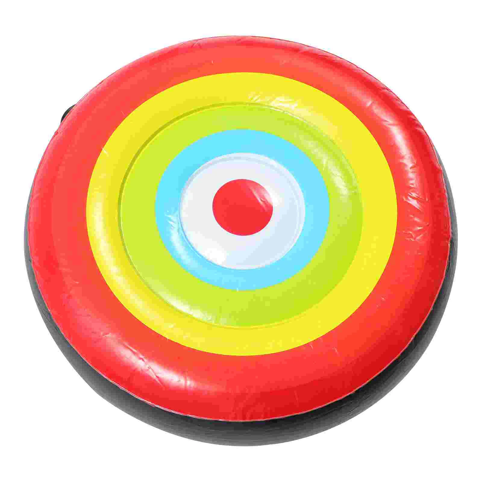 Вращающийся ручной надувной боксерский мишень для фитнеса тренировок мешок с