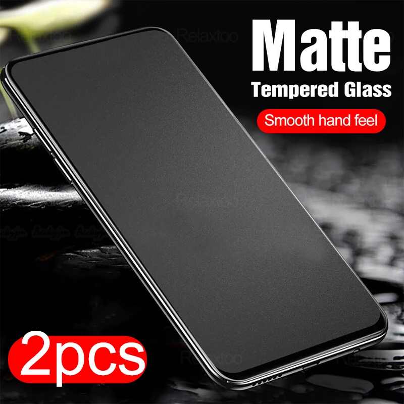 

Матовое защитное стекло Poxo F5Pro для экрана с защитой от отпечатков пальцев, 2 шт., стекло для Xiaomi Poco F5 Pro 5G PocoF5 F 5 Pro 6,67 дюйма, защитное стекло
