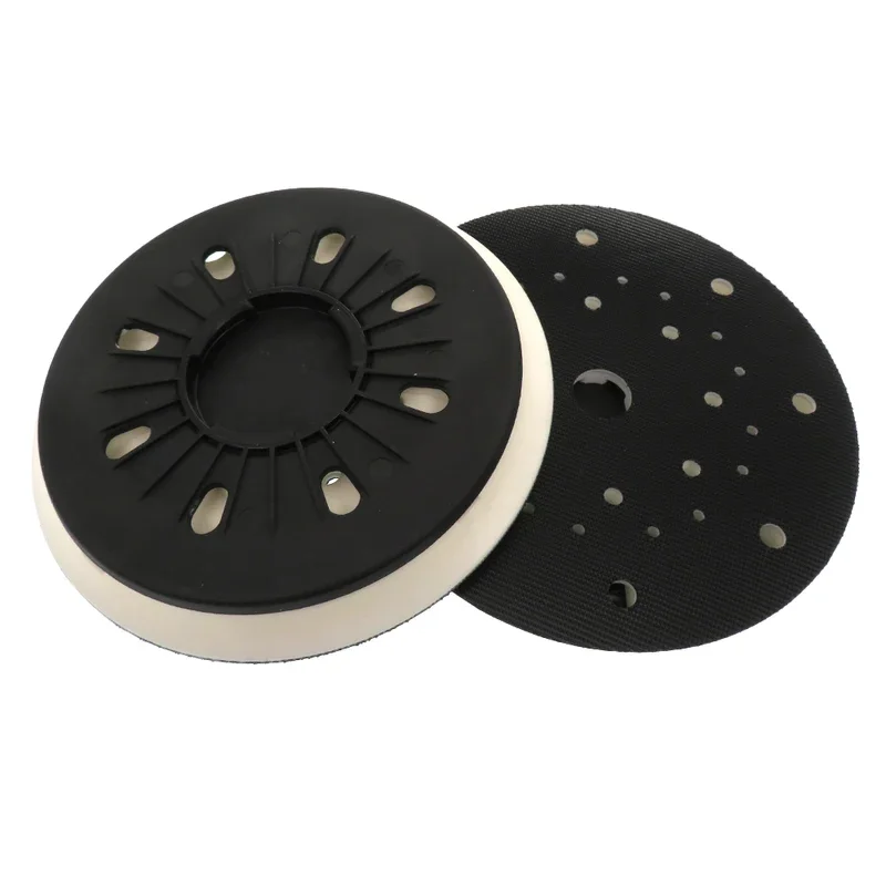 

1/2 шт., 6 дюймов, 150 мм, жесткая сменная шлифовальная подушечка, опорная пластина с крючком и петлей, совместимая с Festool 202461 Шлифовальная машина RO 150