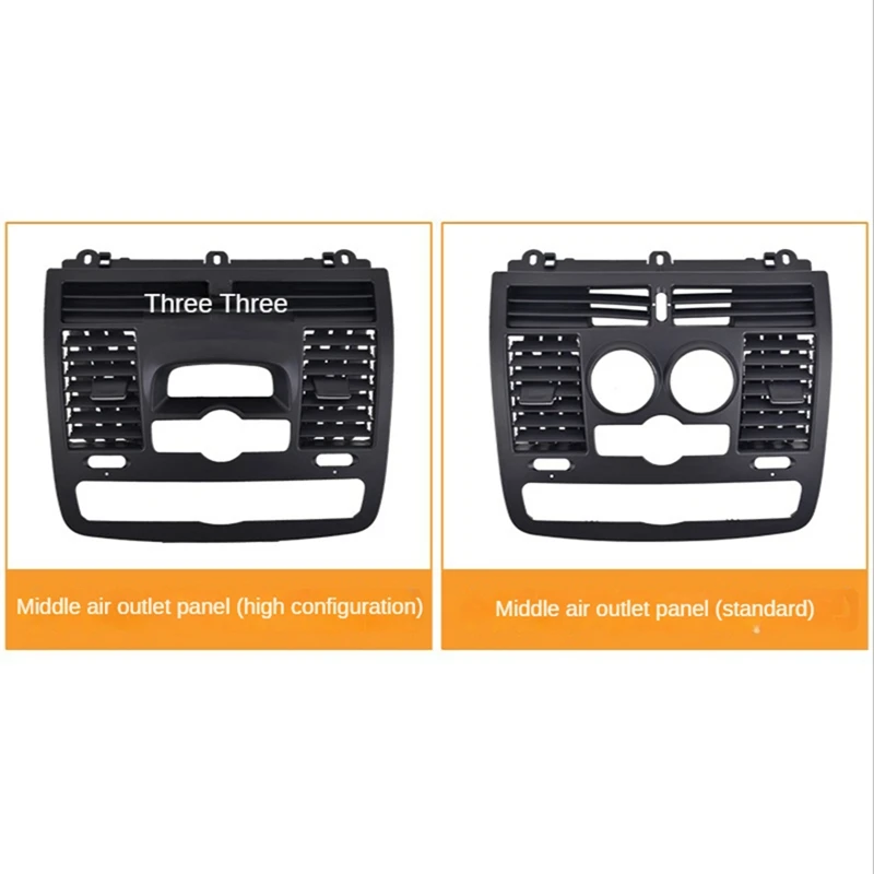 Центральная решетка вентиляционного отверстия автомобиля для Mercedes Benz Vito Viano W636