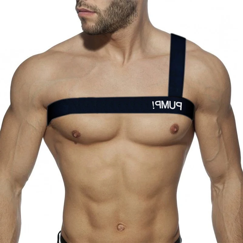 Трусы-танга мужские хлопковые модные стринги и майка пикантное нижнее белье для