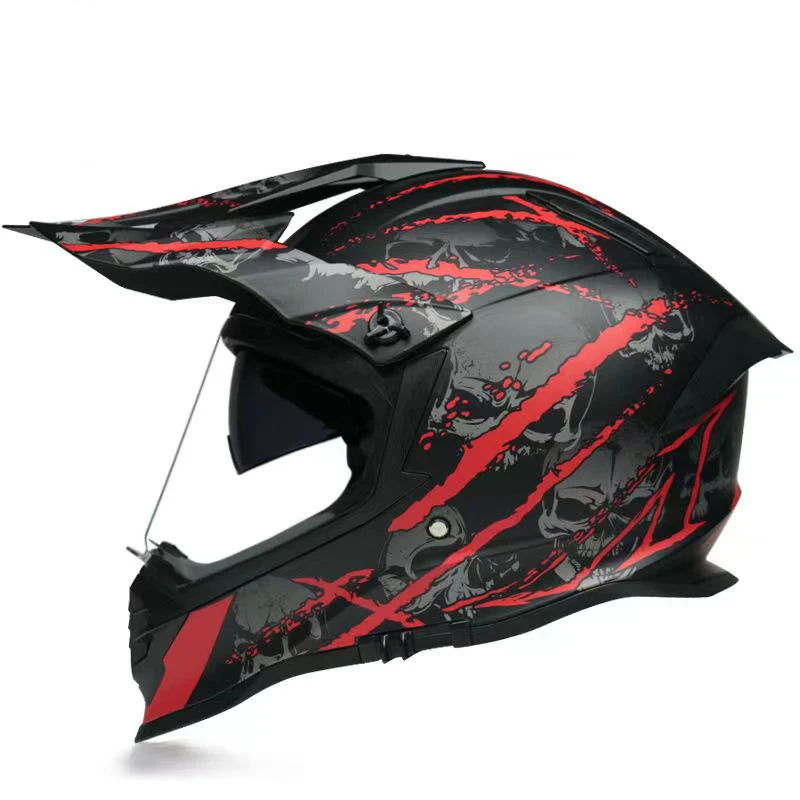 Electric car motorcycle helmet with HIGH definition antifogging lens full face winter warm helmet for men and women