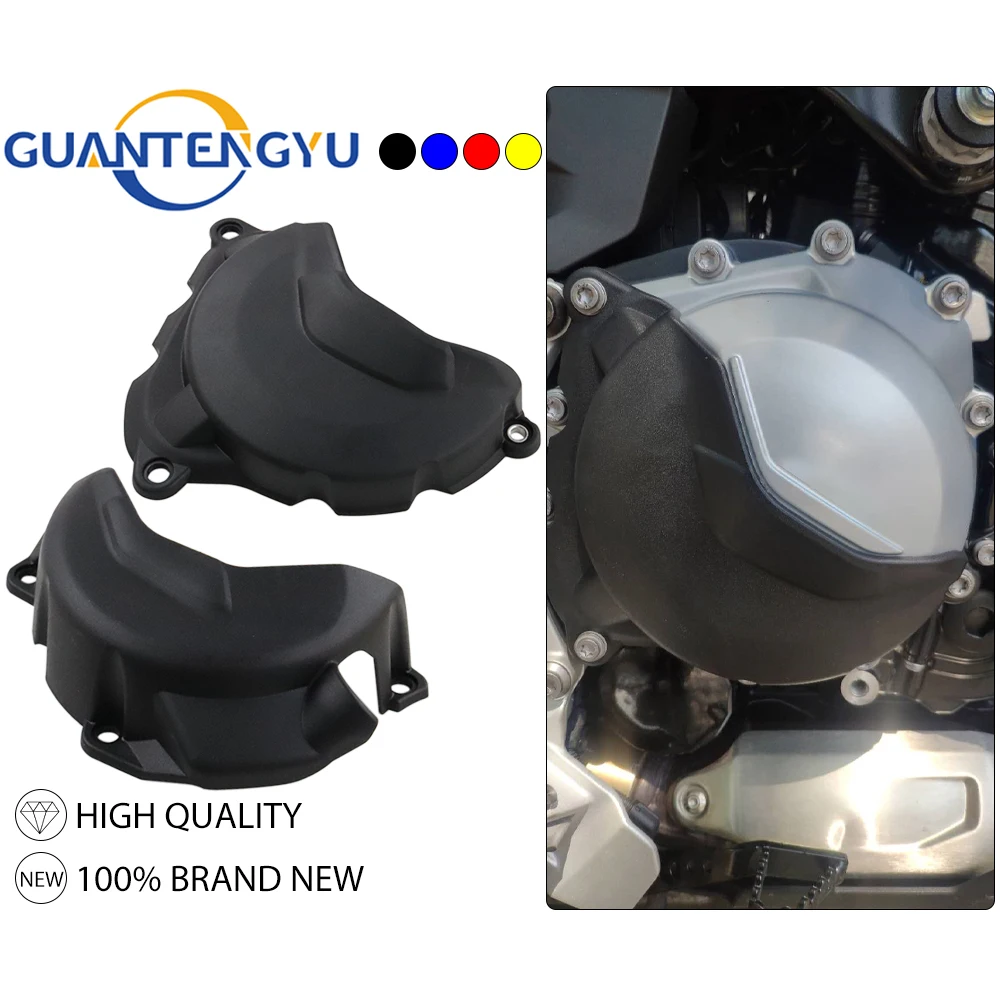 

Для BMW F850GS Adventure F 850 GS F850 F750 F750GS F900 R/XR F900R F900XR Защитная крышка двигателя сцепление