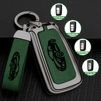car key bag case cover for nissan x trail t32 rogue juke f15 qashqai j11 murano maxima altima retrofit 234 buttons accessories