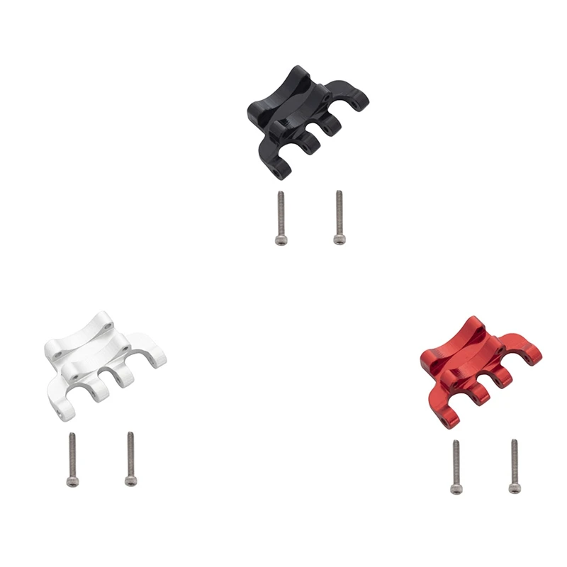 

Metal Rear Axle Truss Upper Link Mount Base for Axial SCX24 90081 C10 1/24 RC Crawler Car Upgrade Parts Accessories