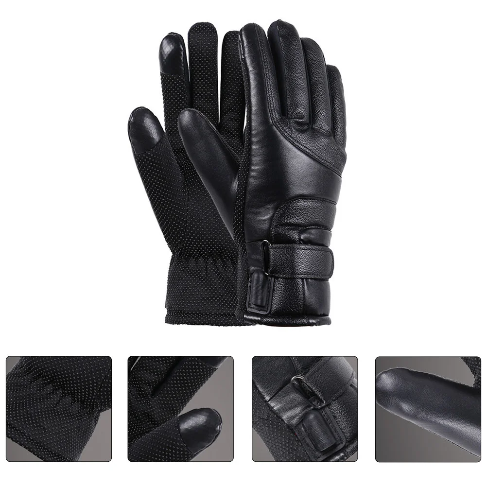 

1 Pair Keeping Warm Riding Electric Heating Windproof