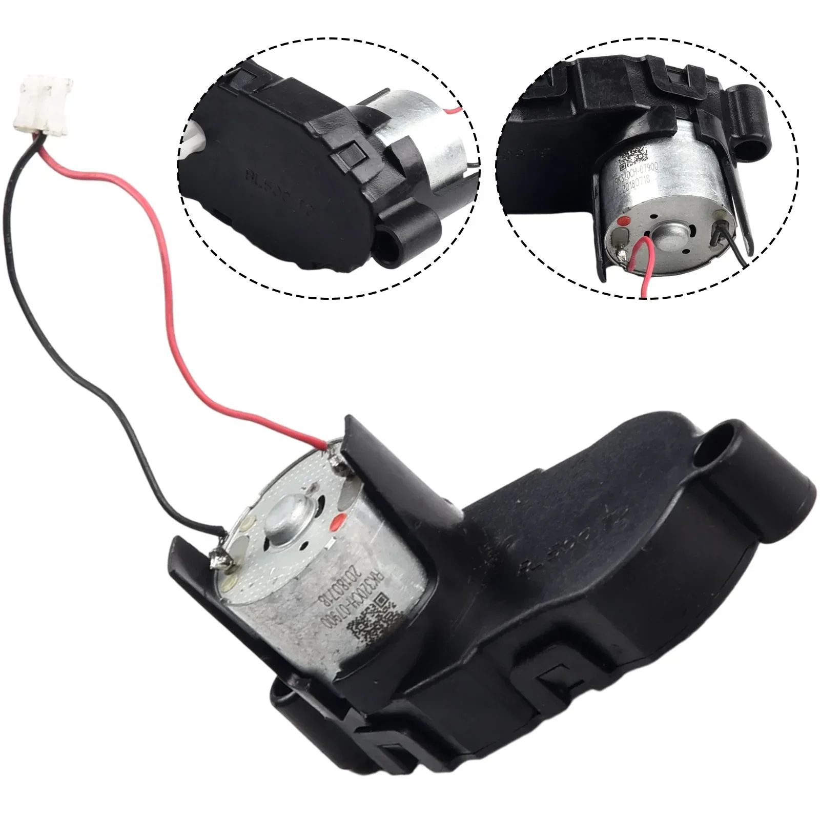 1 шт. замена двигателя с боковой щеткой для Cecotec Conga BL500 BL500-T2 T3 1290 1390 1490 1590 Redmond R500