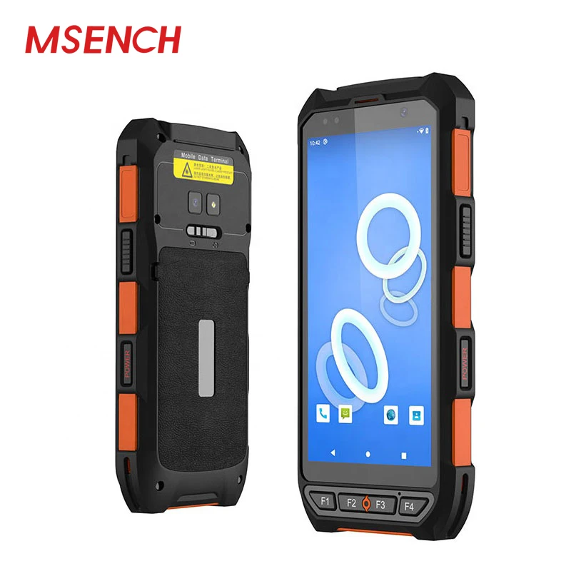

Hot Selling 5 Inch Android 10 Handheld Portable Barcode Scanner PDA Warehouse Management RFID UHF Reader 2D QR Code Reader