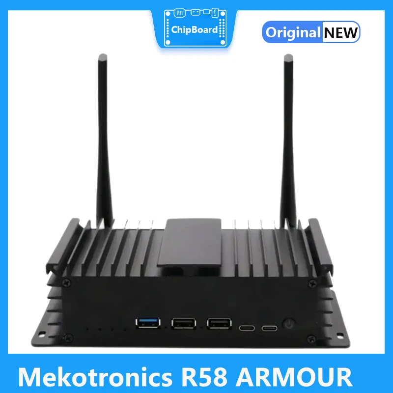Mekotronics R58 ARMOUR 8K Ultra HD медиаплеер Edge устройство (реальный выход 7680*4320 HDMI 2 1 12 Гбит/с)