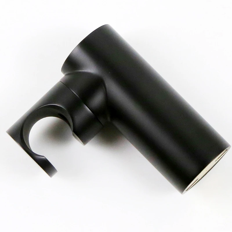 Description Picture 5 of itemBathroom Shower Head Bracket Brass Wall-Mounted Black Durable Portable Shower Holder Bath Accessories
