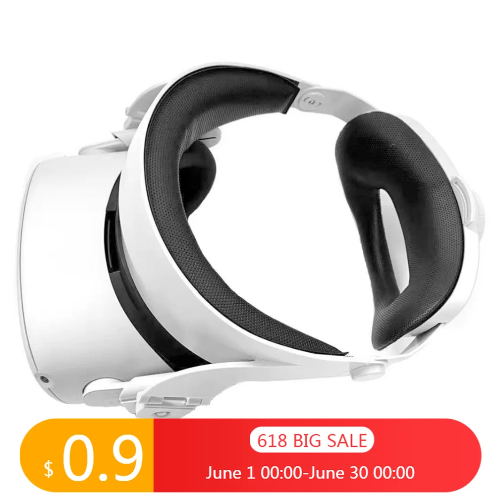 

Upgrade Adjustable For Oculus Quest 2 VR Halo Strap Increase Supporting forcesupport Head strap For Oculus Quest2 Accessories