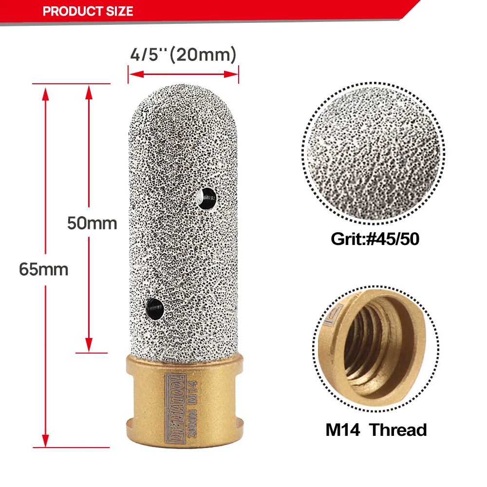 

DT-Diatool Алмазная фреза для плитки 1/2 шт.