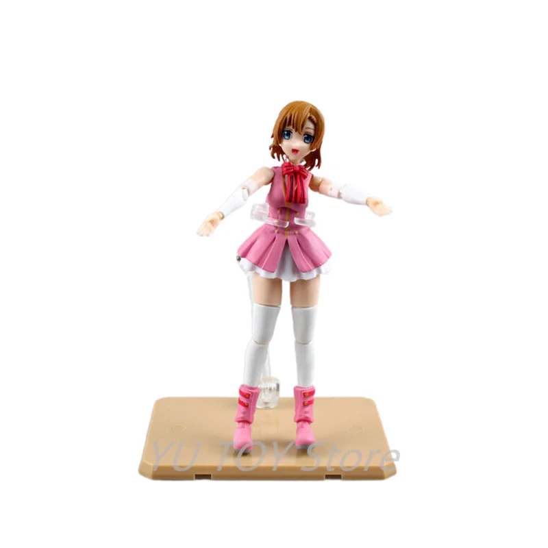 

Anime Love Live Honoka Kousaka Sexy Figure Articulated PVC Figure Collectible Model Toy 13cm