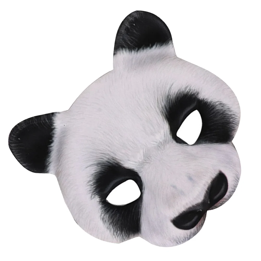 

Маска животного панды на Хэллоуин для косплея маскарада Хэллоуина карнавала фотография