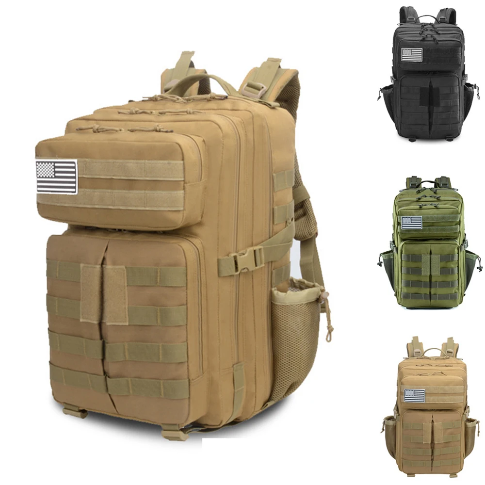 

Outdoor Tactical Backpack Military Army Combat Hiking Backpack Sports Travel Rucksack for Hiking Climbing Camping