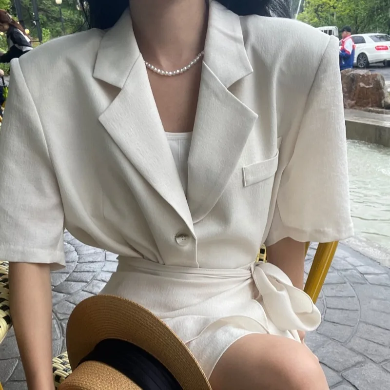 Элегантный Модный Топ Neploe с отложным воротником и длинным рукавом для женщин +