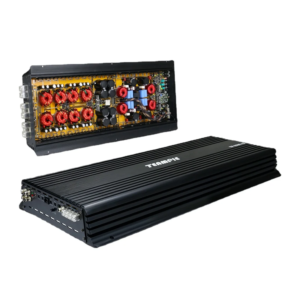 

5000w High Power Korean Car Amplifier Monoblock Class D for Competition Subwoofer Car Audio Amplifier