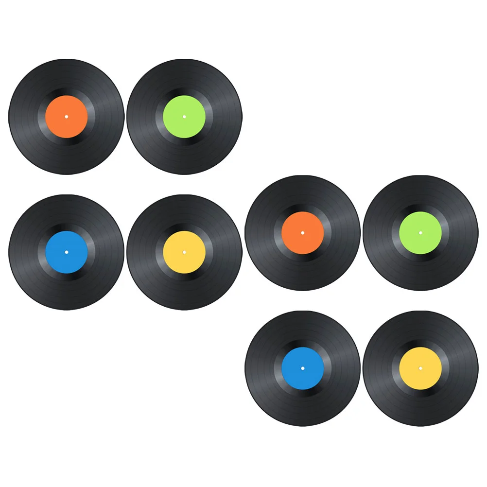 

Decorations Music Party Wall Deals Vinyl Record Living Room Stickers Records Classroom