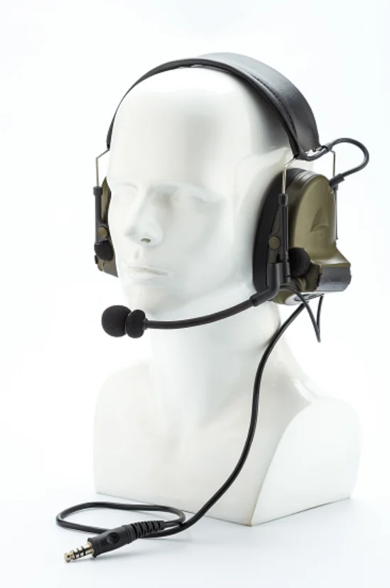 Чип 4-го поколения Comac-II/C2 пикап электронные шумоподавляющие тактические наушники