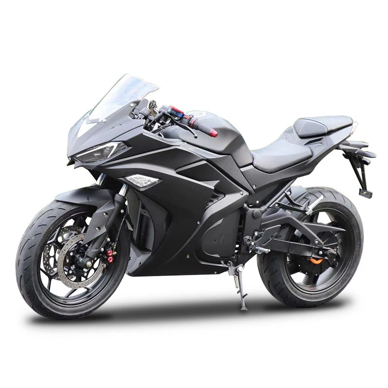 

3000w Racing Motorcycle 72v Electric with Led Light