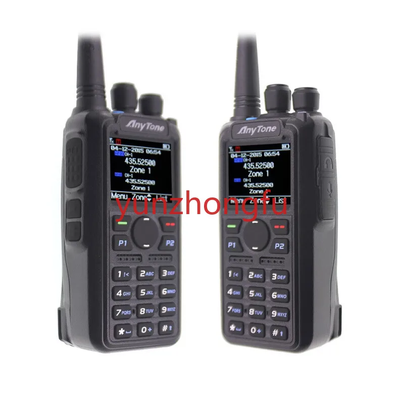 

Anytone AT-D878UV ручная рация DMR, цифровая мобильная станция для самостоятельного вождения, позиционирование GPS Beidou