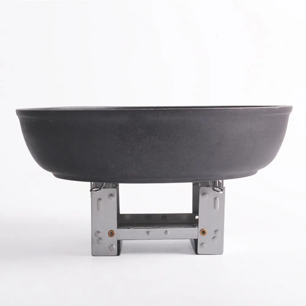 Портативная мини-горелка на спиртовой основе Ультралегкая металлическая