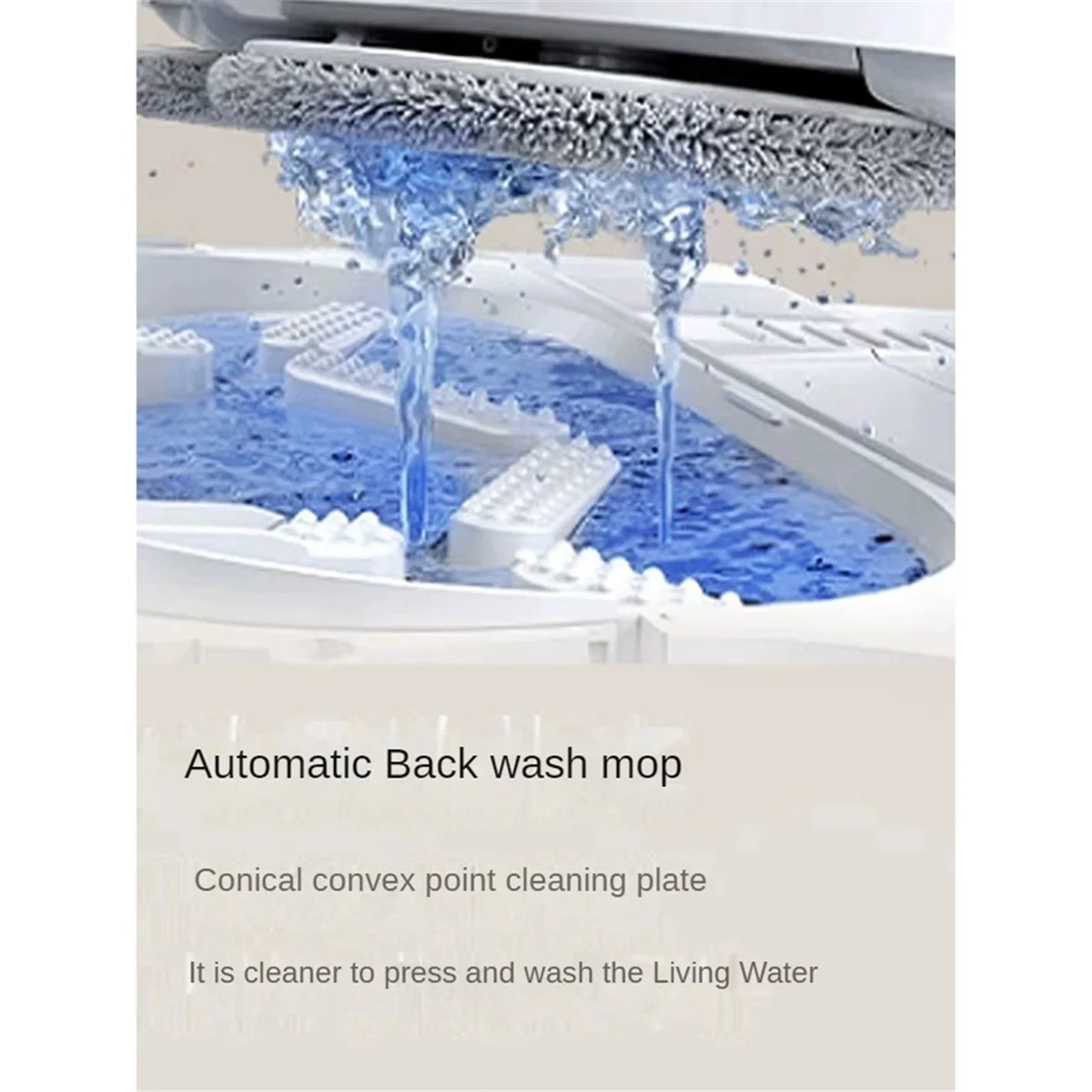 Поднос для уборки S10Pro/S20 Pro/W20 Pro L10s Ultra W10s