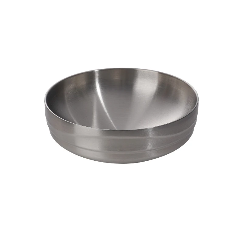 

MEXQCH Двухслойная миска для лапши из нержавеющей стали