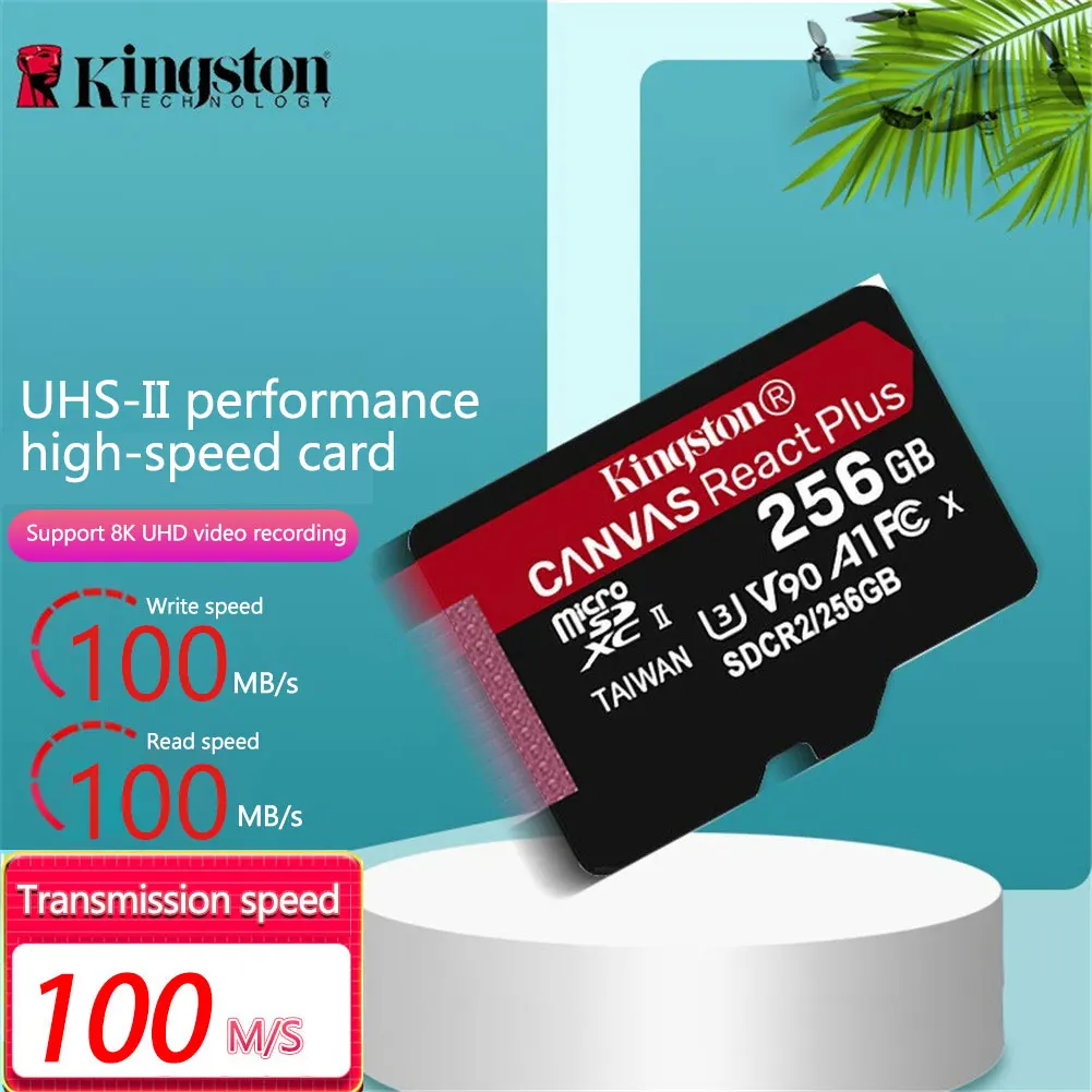 

Kingston Micro SD Card Memory Card Class10 carte sd memoria 128GB 32GB 64GB 256GB 16G SD/TF Flash Card 8G 512G microSD for Phone