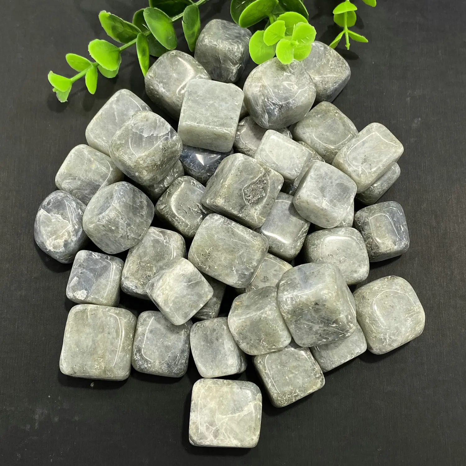 

10-20mm 100g Natural Labradorite Quartz Polished Stone Specimens Articles Crafts Healing Home Decor