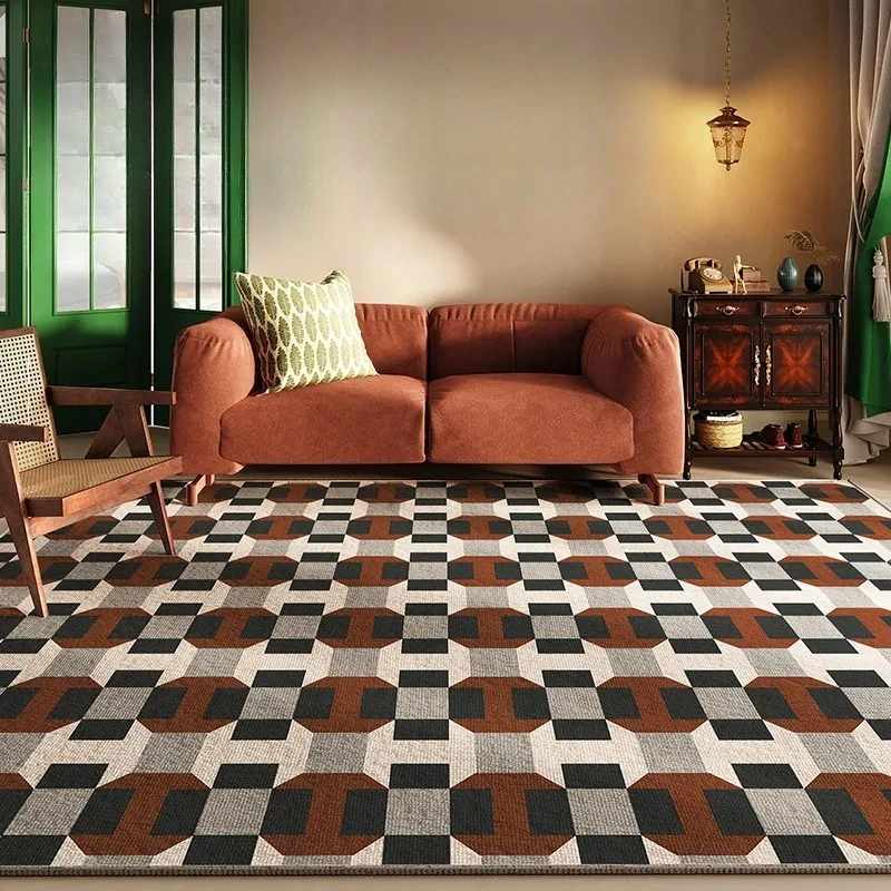 Французские ретро ковры из полиэстера для гостиной и спальни ирина анатольевна дворкина ковры тибетских монахов