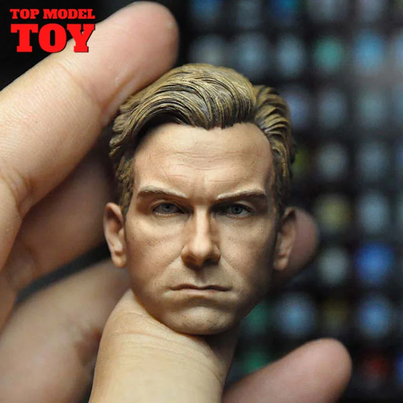 1/6 солдат Homelander Antony Starr голова Лепка резьба подходит для 12 дюймов мужские фигурки тела