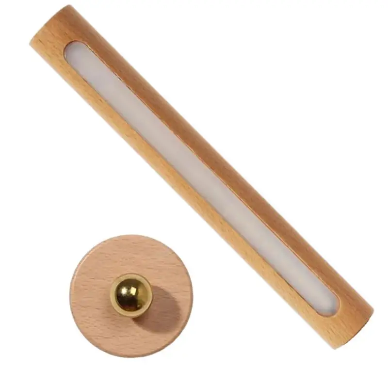 

Magnetic Wooden Wall Lamp Interior Light Fixture For Home Sconce USB Charging Light Living Room Corridor Bed Wall Lamps