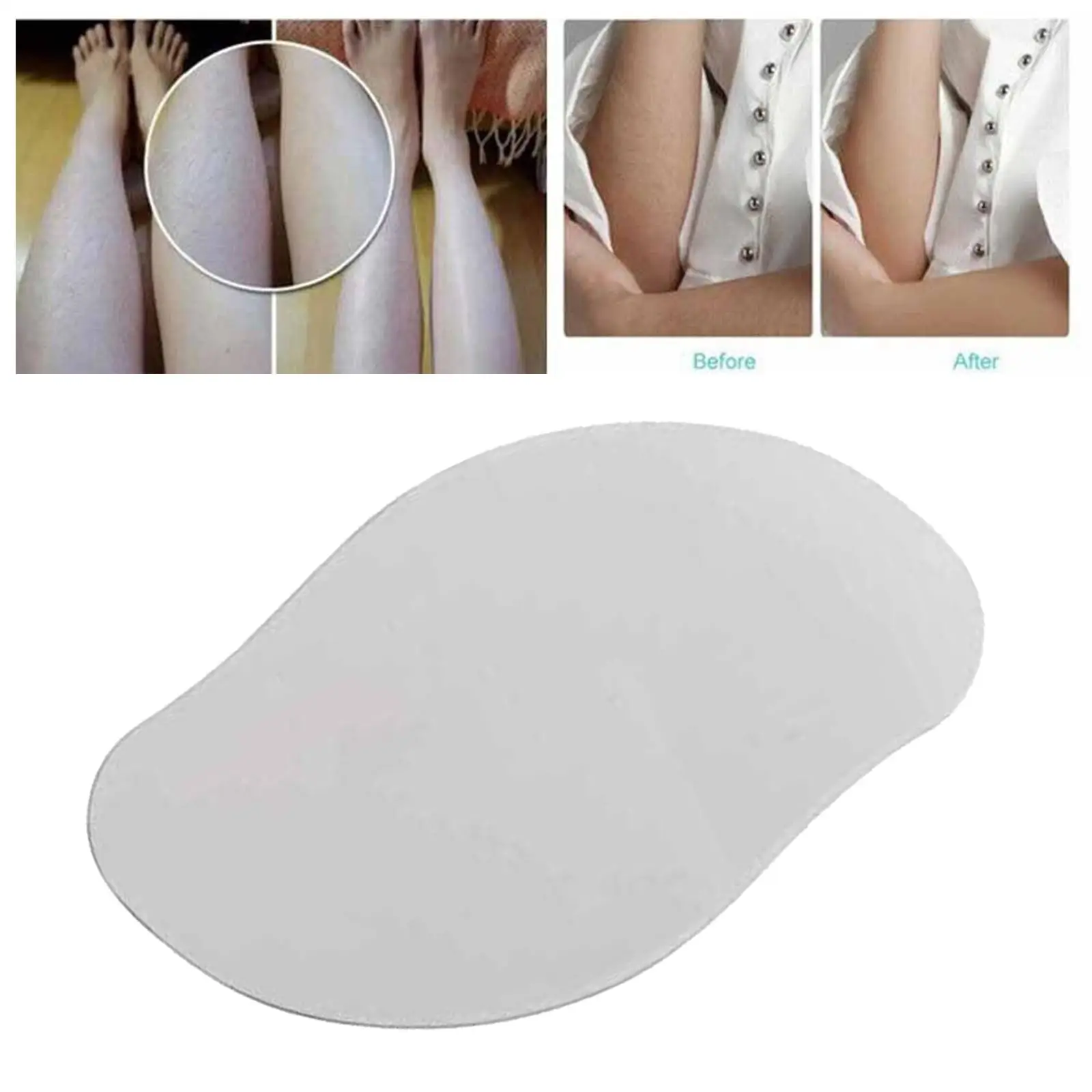 

Безболезненный физический эпилятор для удаления волос, Легкая очистка рук для женщин и мужчин