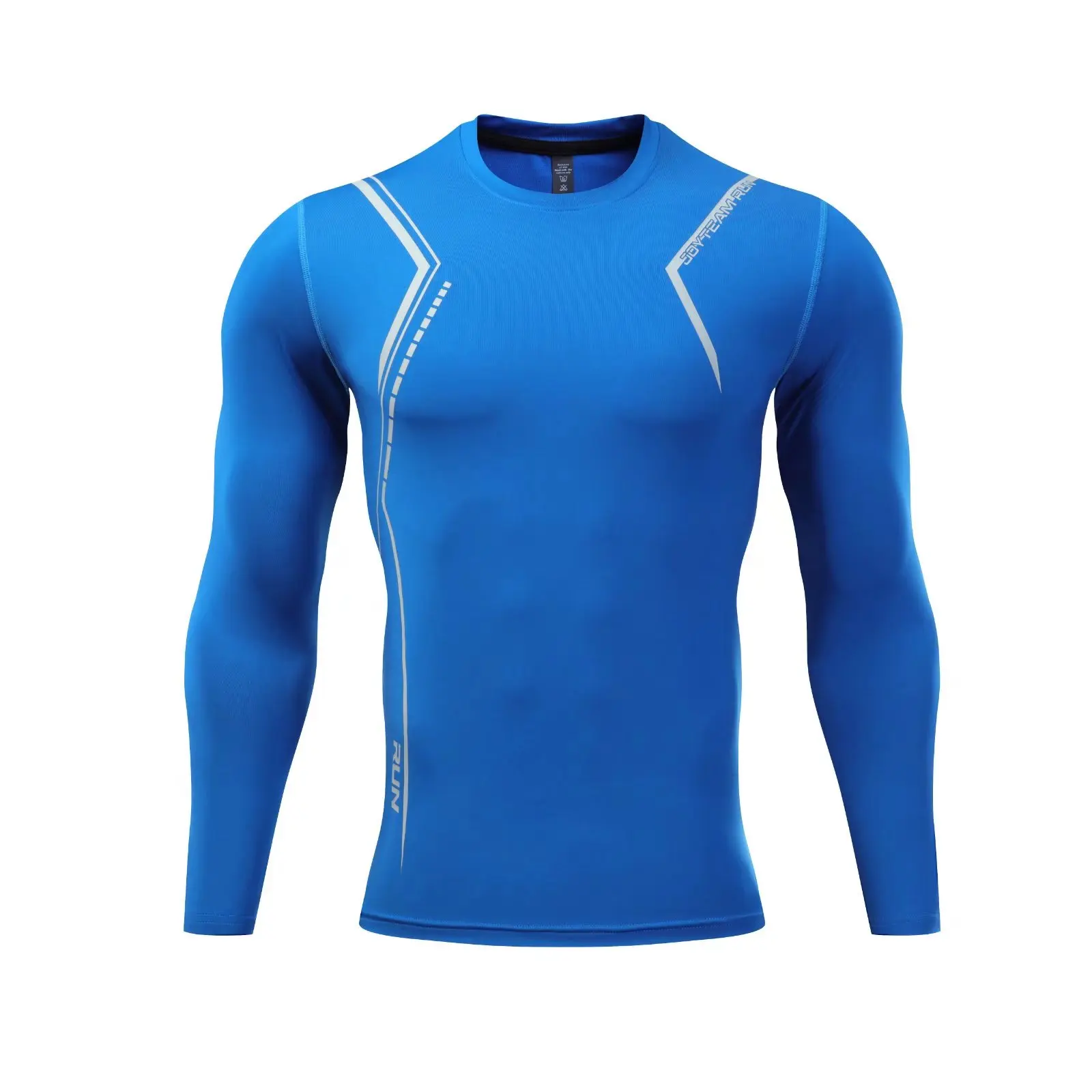 Rashguard Children Men Running Gym Compression T-shirt Quick Drying Bodybuilding Fitness Soccer Basketball Workout Sportswear