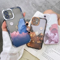 case for iphone 13 11 12 pro max 12mini lens protection retro shockproof phone cover for iphone x xr xs max se20 7 8 plus cases