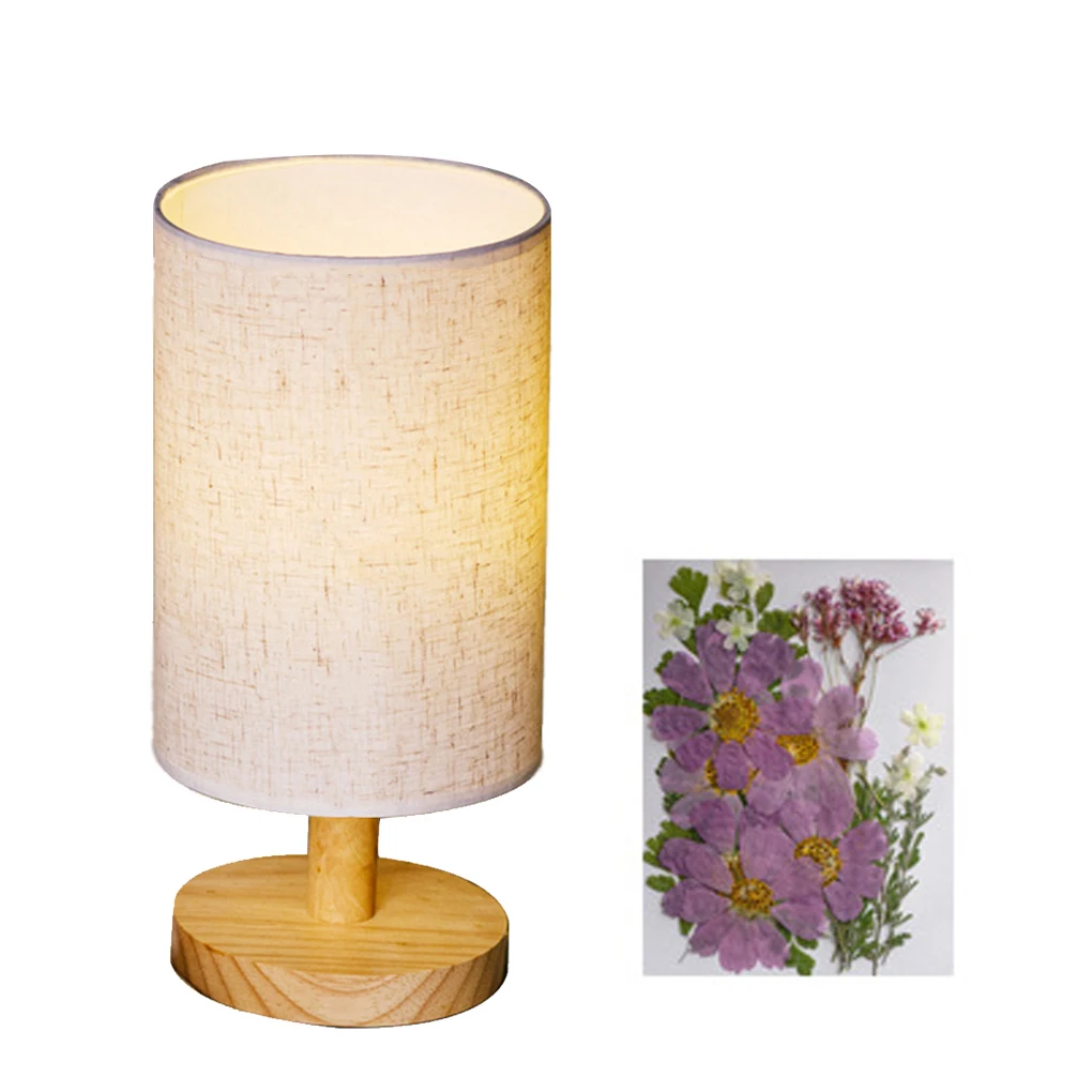 

Настольная лампа для спальни светильник Уютные теплые столы, ночники, прикроватные растения, материал для стола светильник предметы для до...