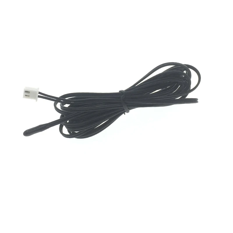 Датчик температуры эпоксидной смолы NTC фотостойкость 10k B3950 капли воды длина 3 м