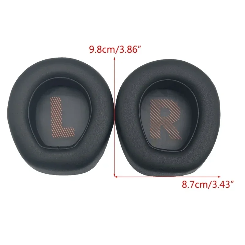 Replacement Memory Foam Leather Ear Pads Headband Suitable for JBL Quantum 200 300 Headphones Earpads Repair Parts Cover