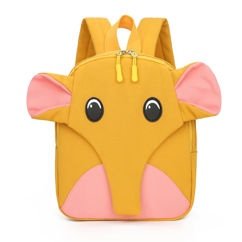 Cute Cartoon Dumbo Baby Safety Harness Backpack Kid Anti-lost Bag Children Toddler Kindergarten School Bag for Girls Boy Mochila