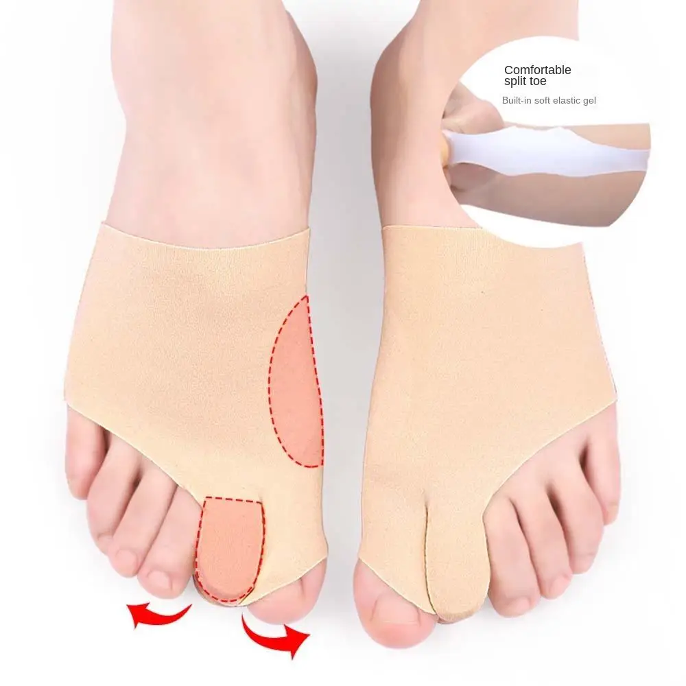 

Toe Valgus Protector Toe Separators Bunion Correctors Feet Bone Thumb Adjuster Toe Straightener SEBS Foot Care Tools Unisex