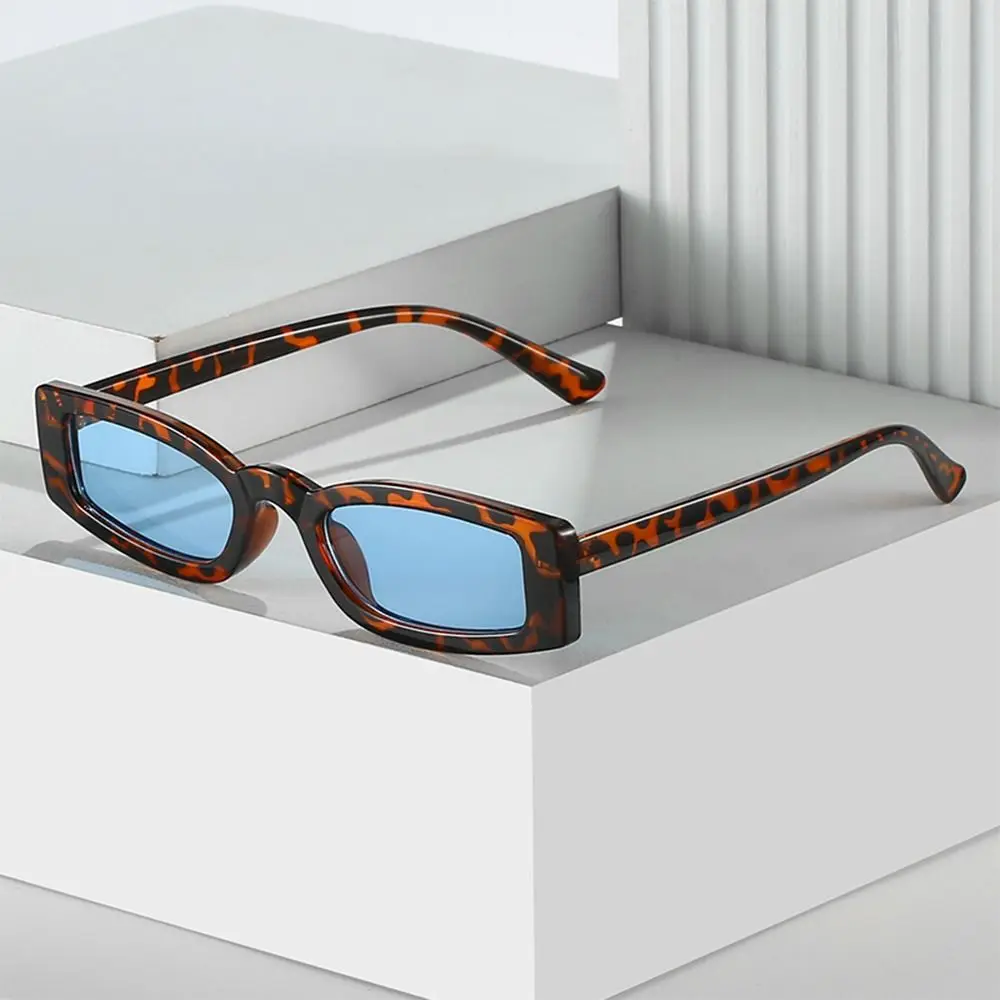 

Новинка 2023, Модные Винтажные Солнцезащитные очки, классические квадратные ретро очки, женские брендовые винтажные дорожные маленькие прямоугольные солнцезащитные очки