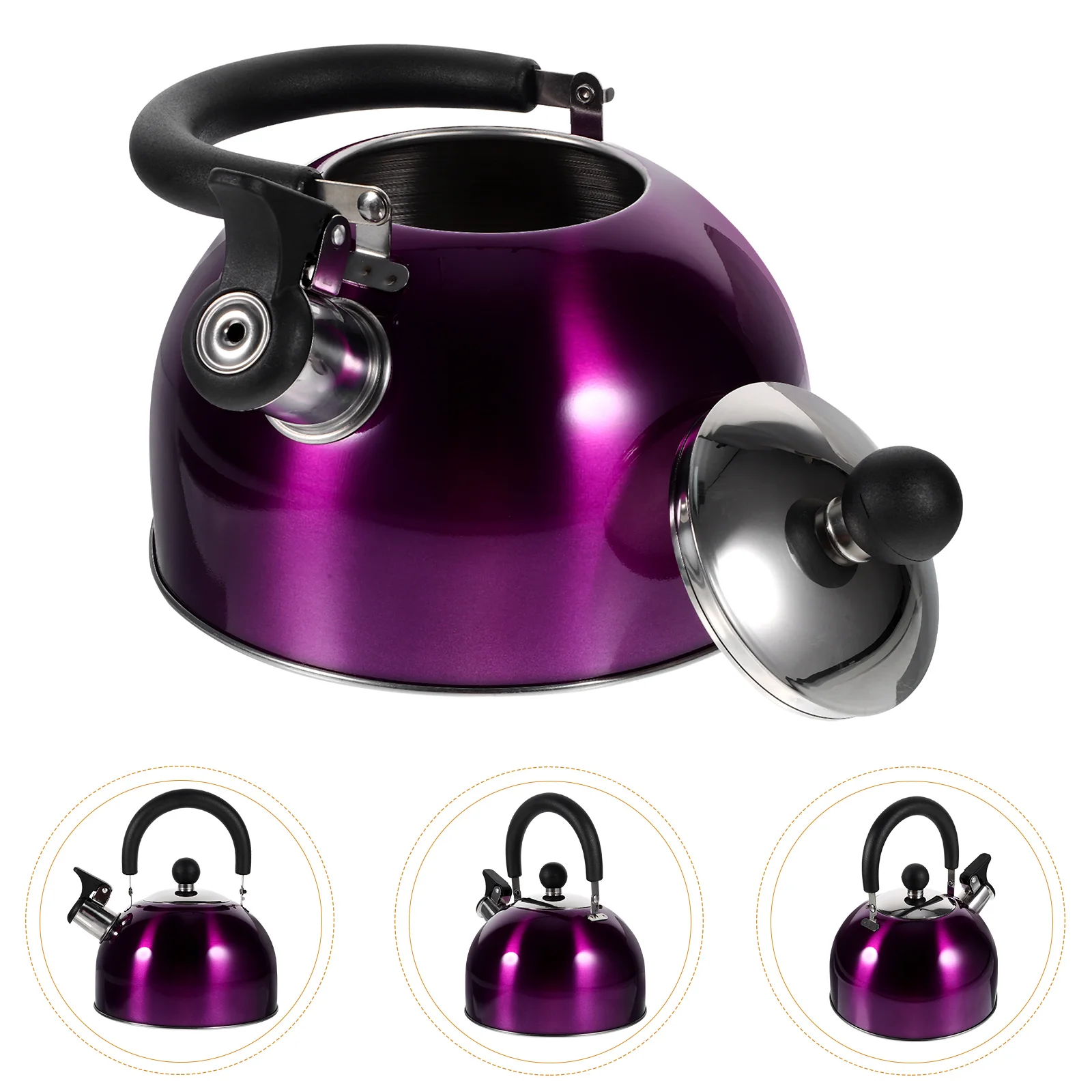 Чайник из нержавеющей стали бойлер для горячей воды кипящий Honk звучащий дома