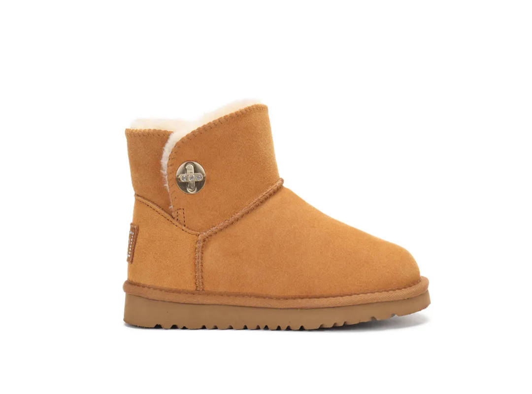

New luxury designer shoe women men ultra mini tazz lady winter boot woman high heel ankle snow fur boot man tasman flat slipper