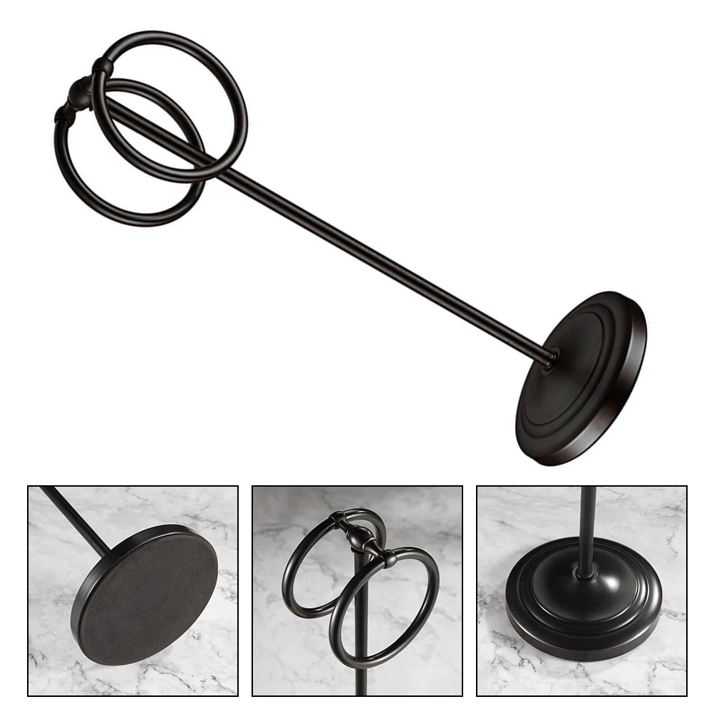 

Towel Holder Stand Stainless Steel Hand Towel Holder Rack Decorative Fingertip Towel Stand for Kitchen Bathroom Vanity