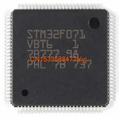 

100% NEW Free shipping STM32F071VBT6 STM32F071VB STM32F071VBT6TR STM32F071VBT7