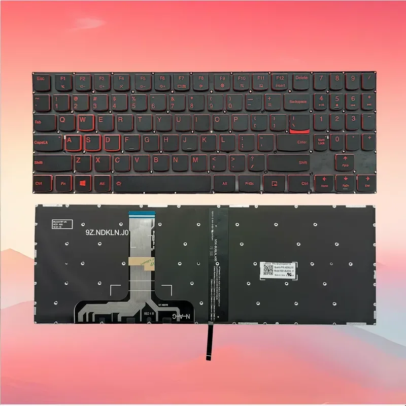 Фото Клавиатура для AU Lenovo Savior Legion Y7000 P 2019 2020 с GTX 1050 1060 и AMD Radeon RX 5652 PGO №4