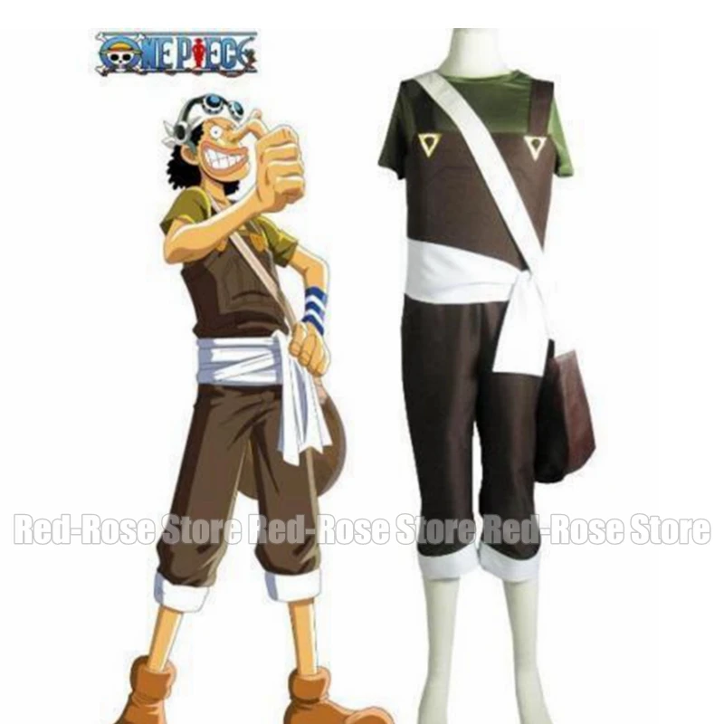 

Anime King of Snipers Sniper King Usopp Two Years ago Anime Cosplay Costume